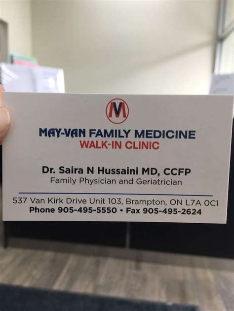 may-van family medical centre reviews